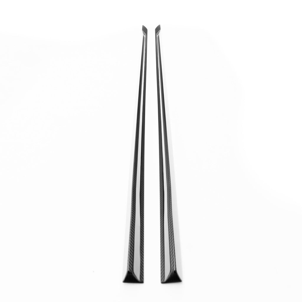 BMW 5 Series G60 G61 Pre - Preg Carbon Fibre Side Skirts by TRE (2024+) - AUTOID - Rear Spoilers - TRE