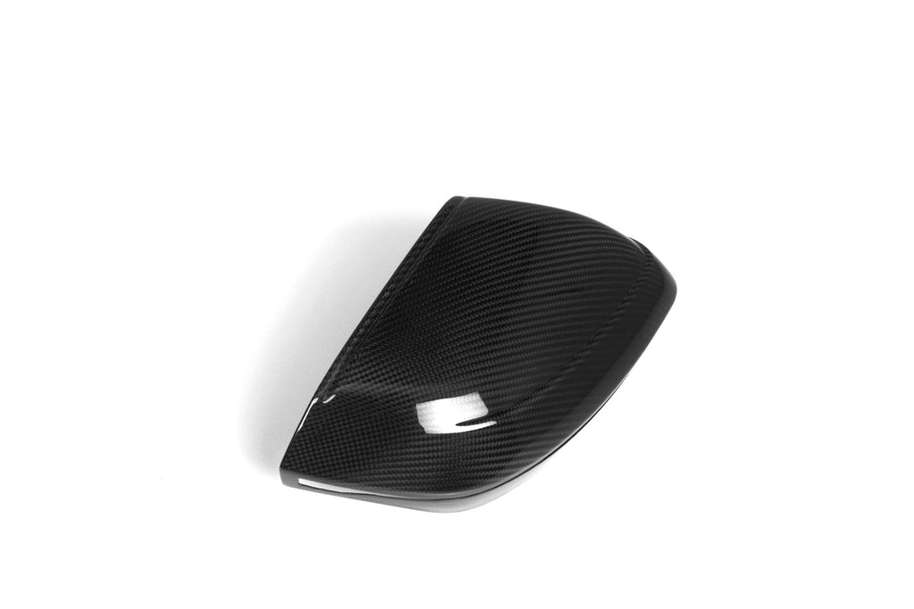 BMW 5 Series G60 G61 & X3 G45 Pre-preg Carbon Fibre Wing Mirror Covers by TREVORA (2024+) - AUTOID® - Mirror Covers - TREVORA