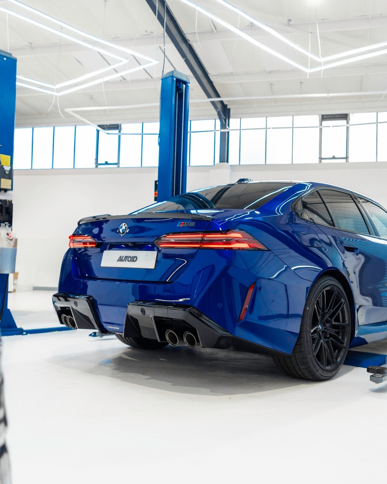 BMW 5 Series G60 & M5 G90 Pre-Preg Carbon Fibre Rear Spoiler by FORM (2024+) - AUTOID® - Rear Spoilers - FORM Industries