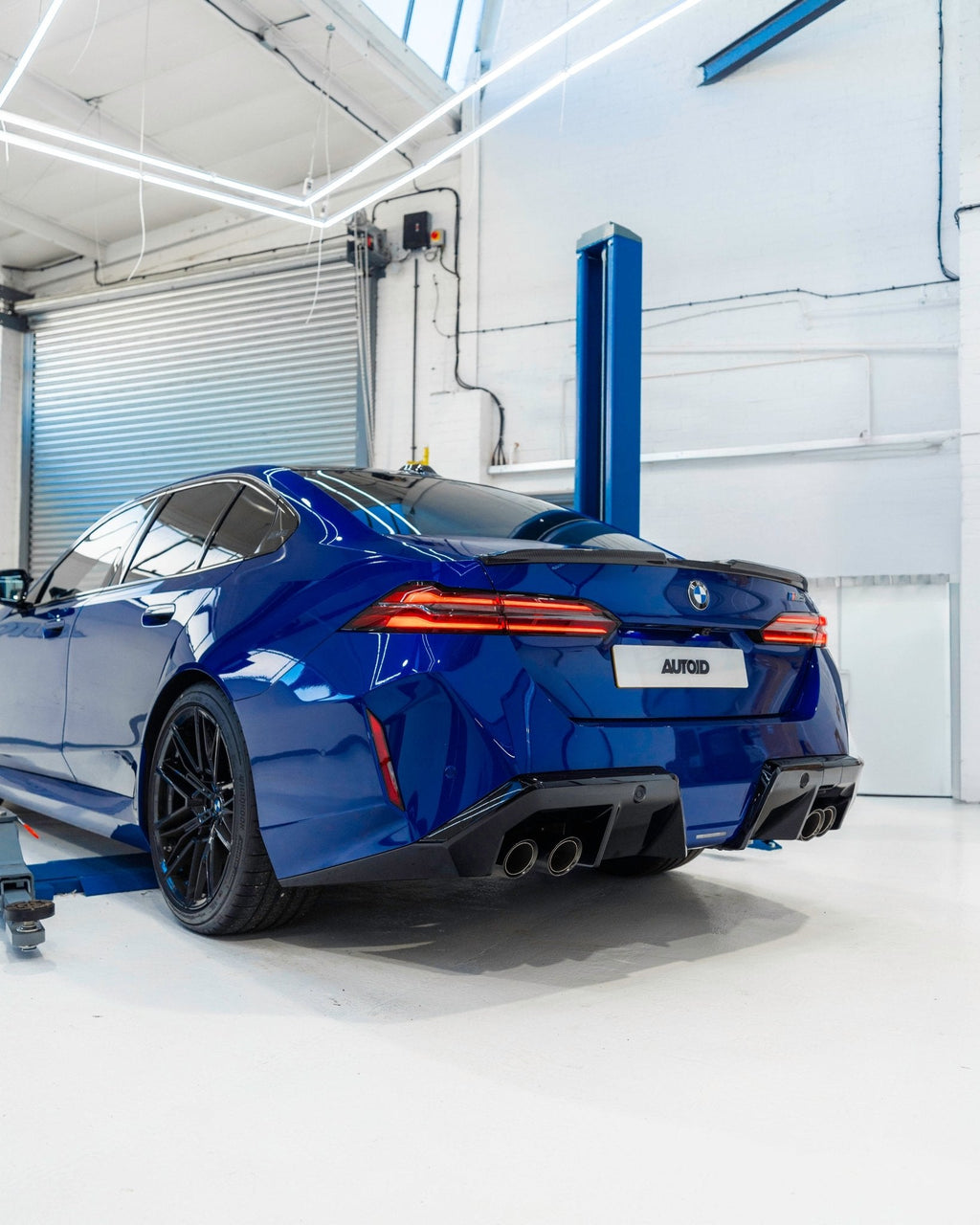 BMW 5 Series G60 & M5 G90 Pre-Preg Carbon Fibre Rear Spoiler by FORM (2024+) - AUTOID® - Rear Spoilers - FORM Industries