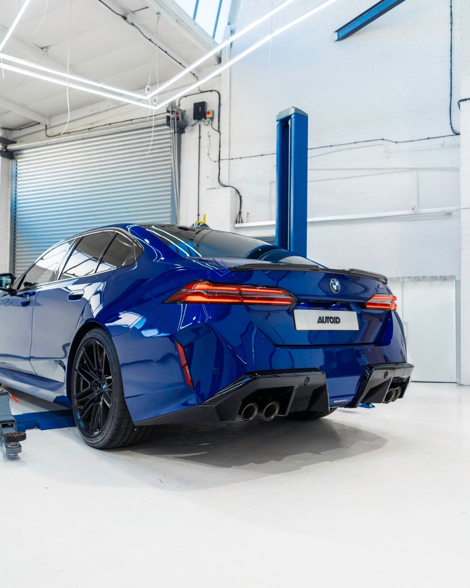 BMW 5 Series G60 & M5 G90 Pre-Preg Carbon Fibre Rear Spoiler by FORM (2024+) - AUTOID® - Rear Spoilers - FORM Industries