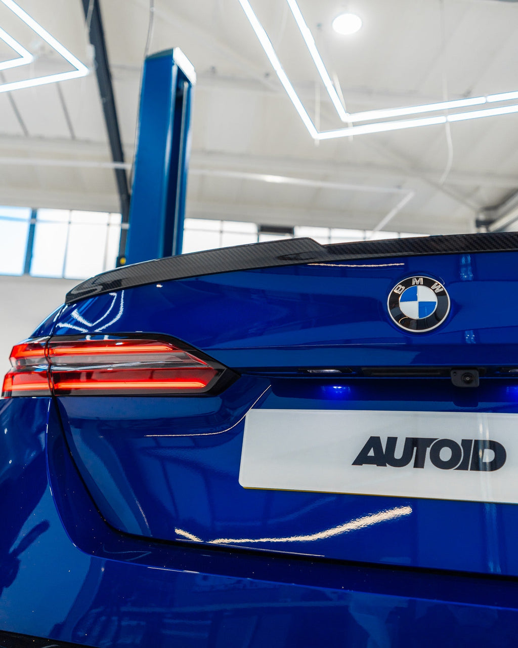 BMW 5 Series G60 & M5 G90 Pre-Preg Carbon Fibre Rear Spoiler by FORM (2024+) - AUTOID® - Rear Spoilers - FORM Industries