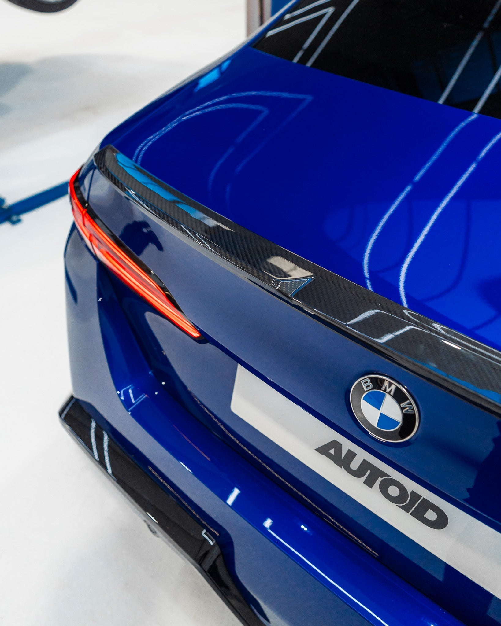 BMW 5 Series G60 & M5 G90 Pre-Preg Carbon Fibre Rear Spoiler by FORM (2024+) - AUTOID® - Rear Spoilers - FORM Industries