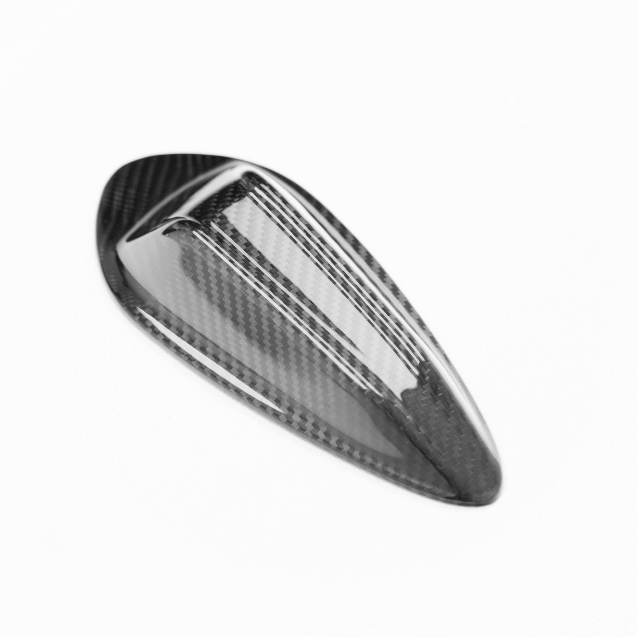 BMW 5 Series G60 & M5 G90 Pre-Preg Carbon Fibre Shark Fin Aerial Cover by FORM (2024+) - AUTOID® - Carbon Roofs & Accessories - FORM Industries