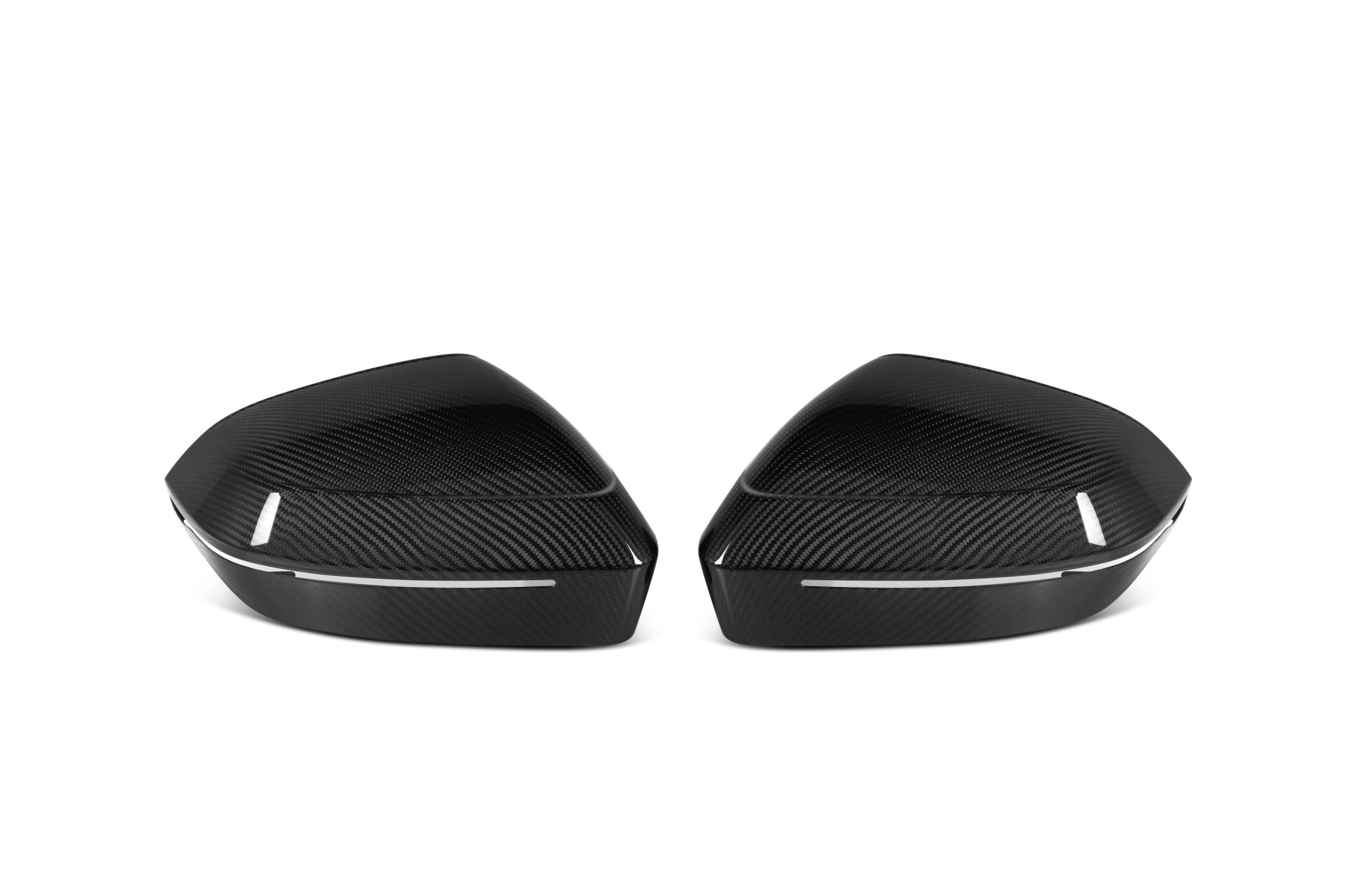 BMW 5 Series G60 Pre - preg Carbon Fibre Wing Mirror Covers by TRE (2024+) - AUTOID - Mirror Covers - TRE