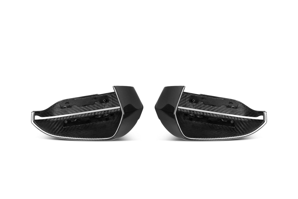 BMW 5 Series G60 Pre - preg Carbon Fibre Wing Mirror Covers by TRE (2024+) - AUTOID - Mirror Covers - TRE
