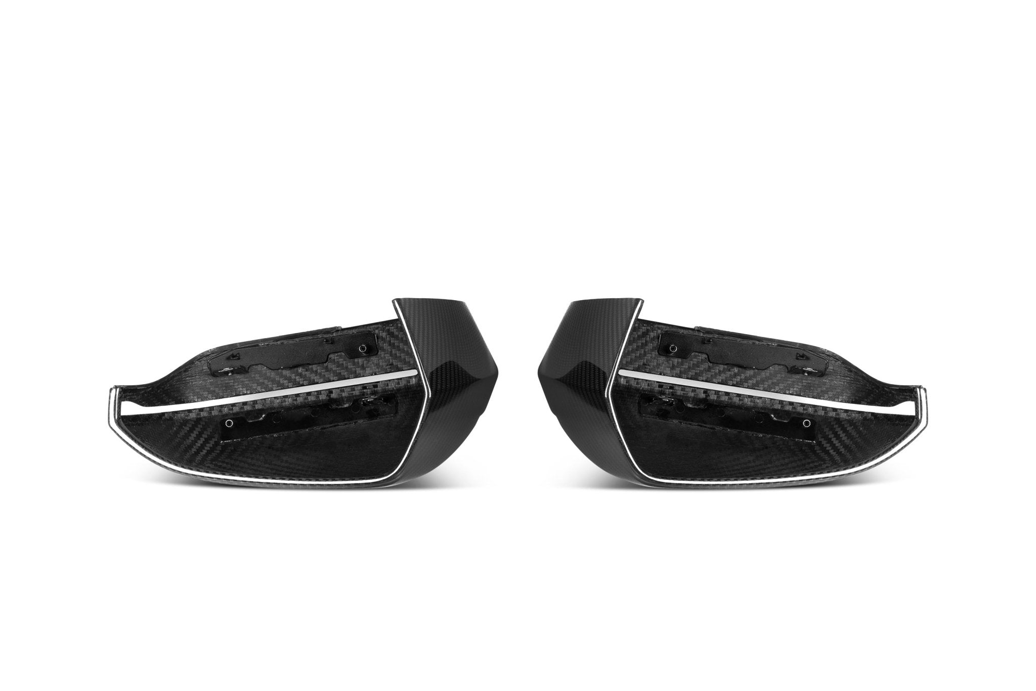 BMW 5 Series G60 Pre - preg Carbon Fibre Wing Mirror Covers by TRE (2024+) - AUTOID - Mirror Covers - TRE