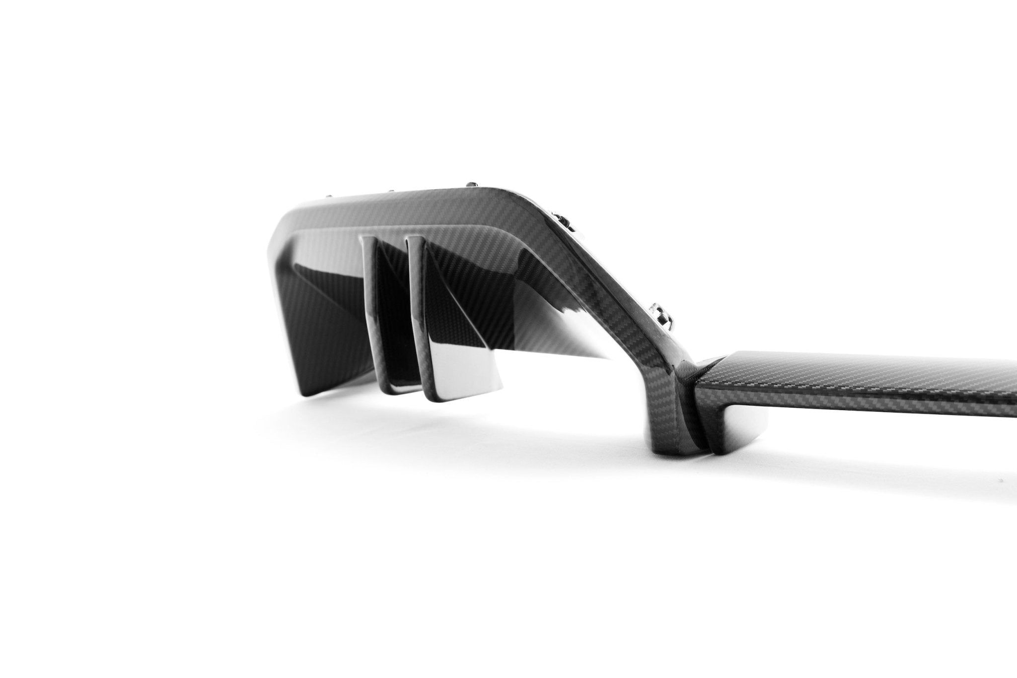 BMW 5 Series & i5 G60 G61 Pre-Preg Carbon Fibre Rear Diffuser by FORM (2024+) - AUTOID® - Rear Spoilers - FORM Industries