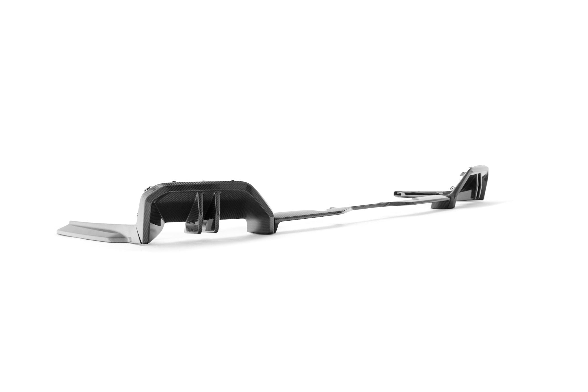 BMW 5 Series & i5 G60 G61 Pre-Preg Carbon Fibre Rear Diffuser by FORM (2024+) - AUTOID® - Rear Spoilers - FORM Industries