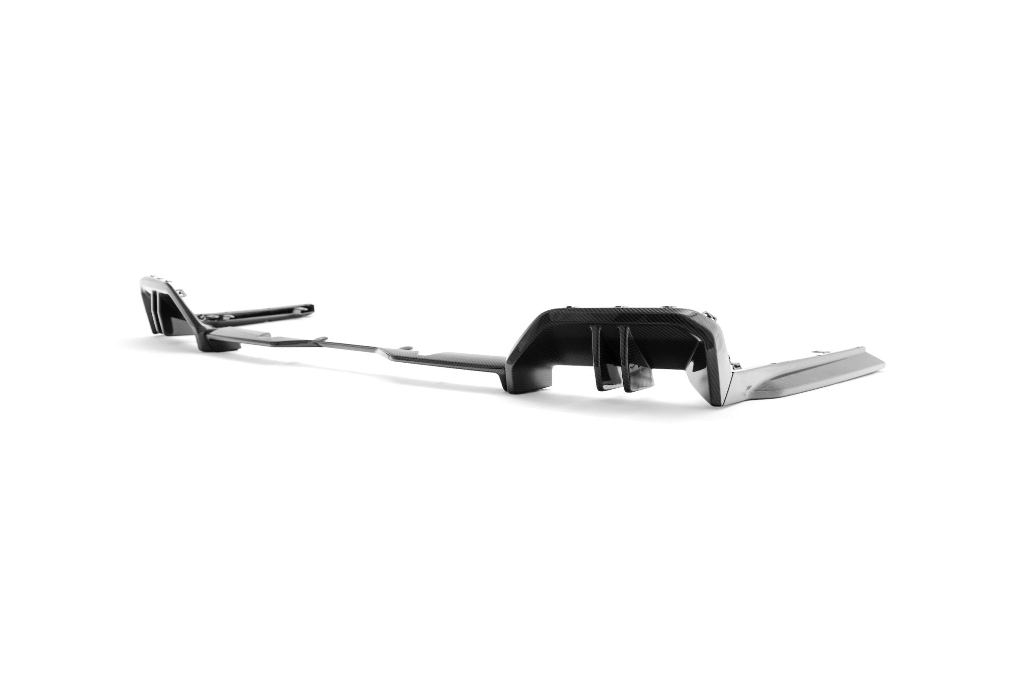 BMW 5 Series & i5 G60 G61 Pre-Preg Carbon Fibre Rear Diffuser by FORM (2024+) - AUTOID® - Rear Spoilers - FORM Industries