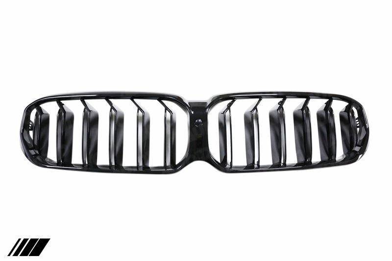 BMW 5 Series LCI G30 G31 Gloss Black Kidney Grilles by FORM (2020-2023) - AUTOID® - Front Grille - FORM Industries