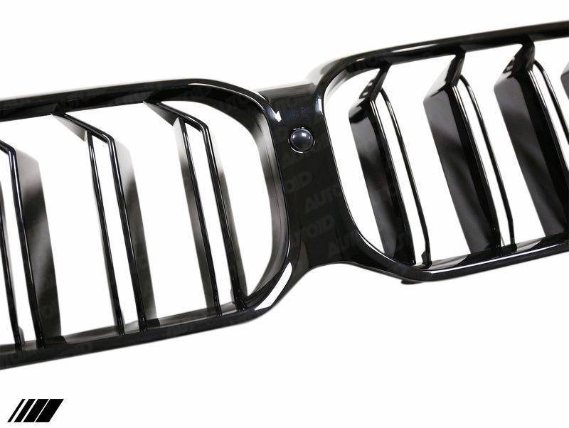 BMW 5 Series LCI G30 G31 Gloss Black Kidney Grilles by FORM (2020-2023) - AUTOID® - Front Grille - FORM Industries