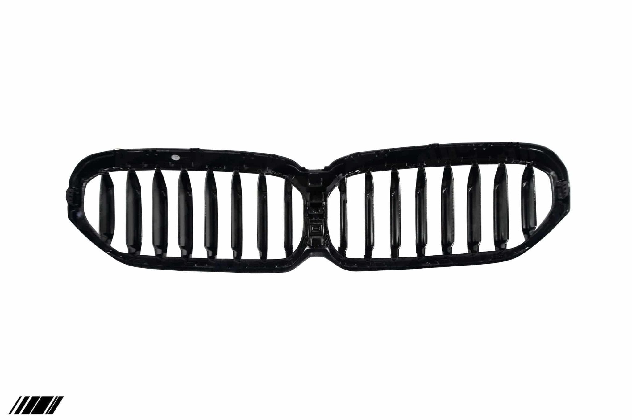 BMW 5 Series LCI G30 G31 Gloss Black Kidney Grilles by FORM (2020-2023) - AUTOID® - Front Grille - FORM Industries