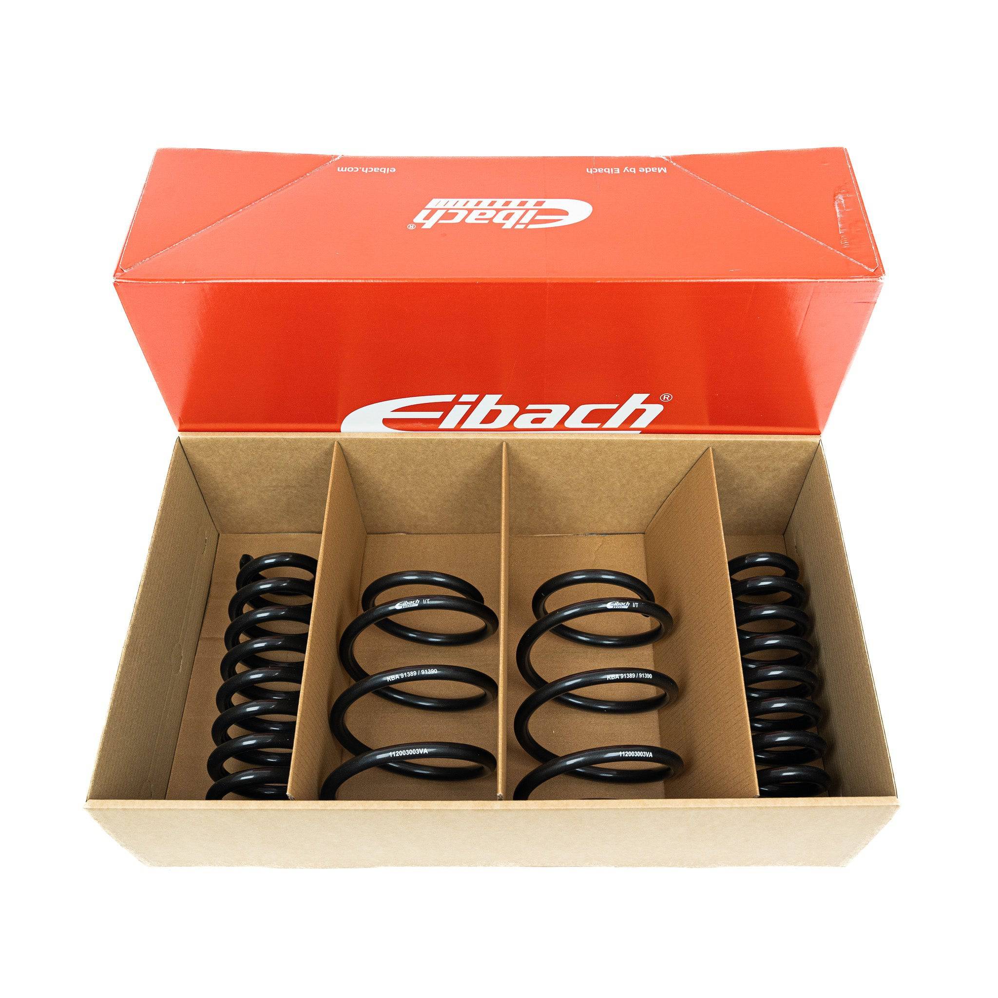 BMW 8 Series G14 G15 G16 & M8 F91 F92 F92 Lowering Springs Kit by Eibach (2018+) - AUTOID - Lowering Springs - Eibach