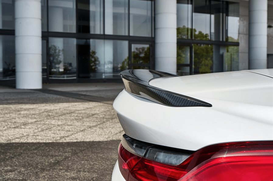 BMW 8 Series G14 & M8 F91 Convertible Carbon Fibre Rear Spoiler by 3DDesign (2019+) - AUTOID® - Rear Spoilers - 3DDesign