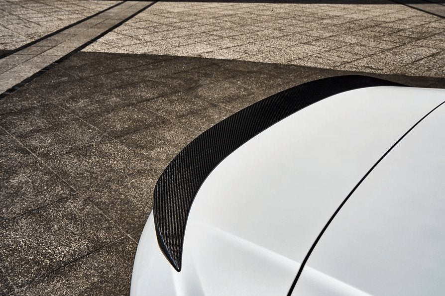BMW 8 Series G14 & M8 F91 Convertible Carbon Fibre Rear Spoiler by 3DDesign (2019+) - AUTOID® - Rear Spoilers - 3DDesign