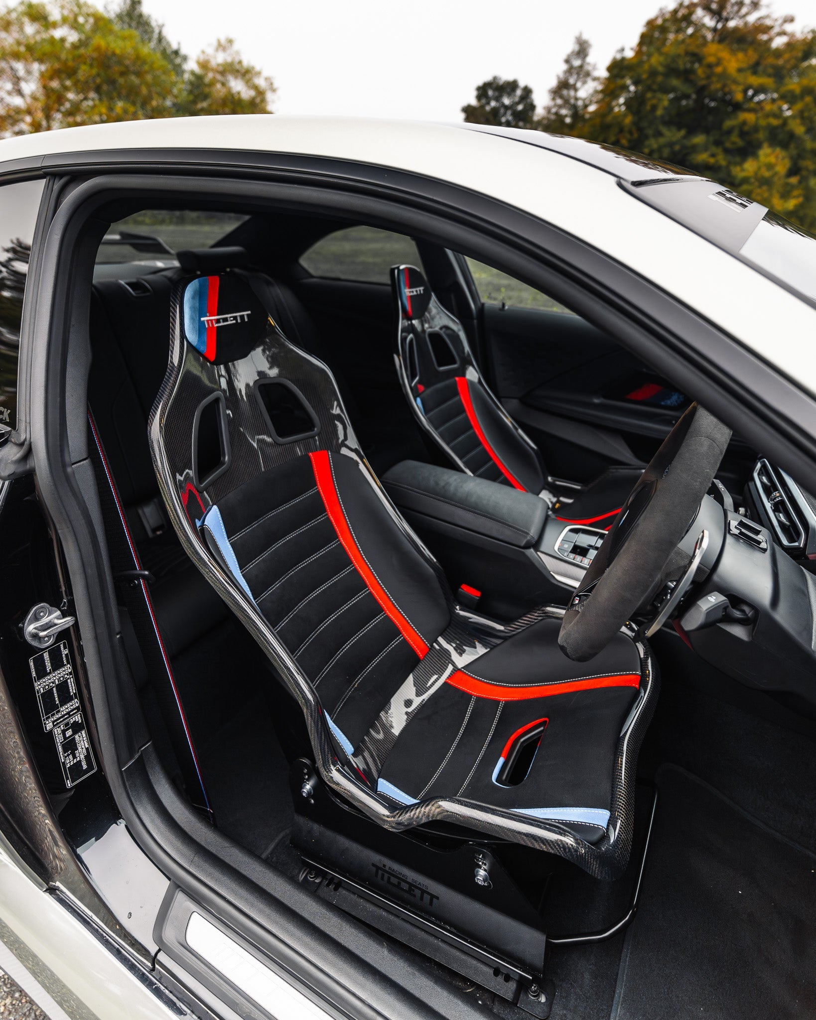 BMW Carbon Fibre Bucket Front Seats Set by Tillett - AUTOID - Roll Cages & Seat Deletes - Tillett