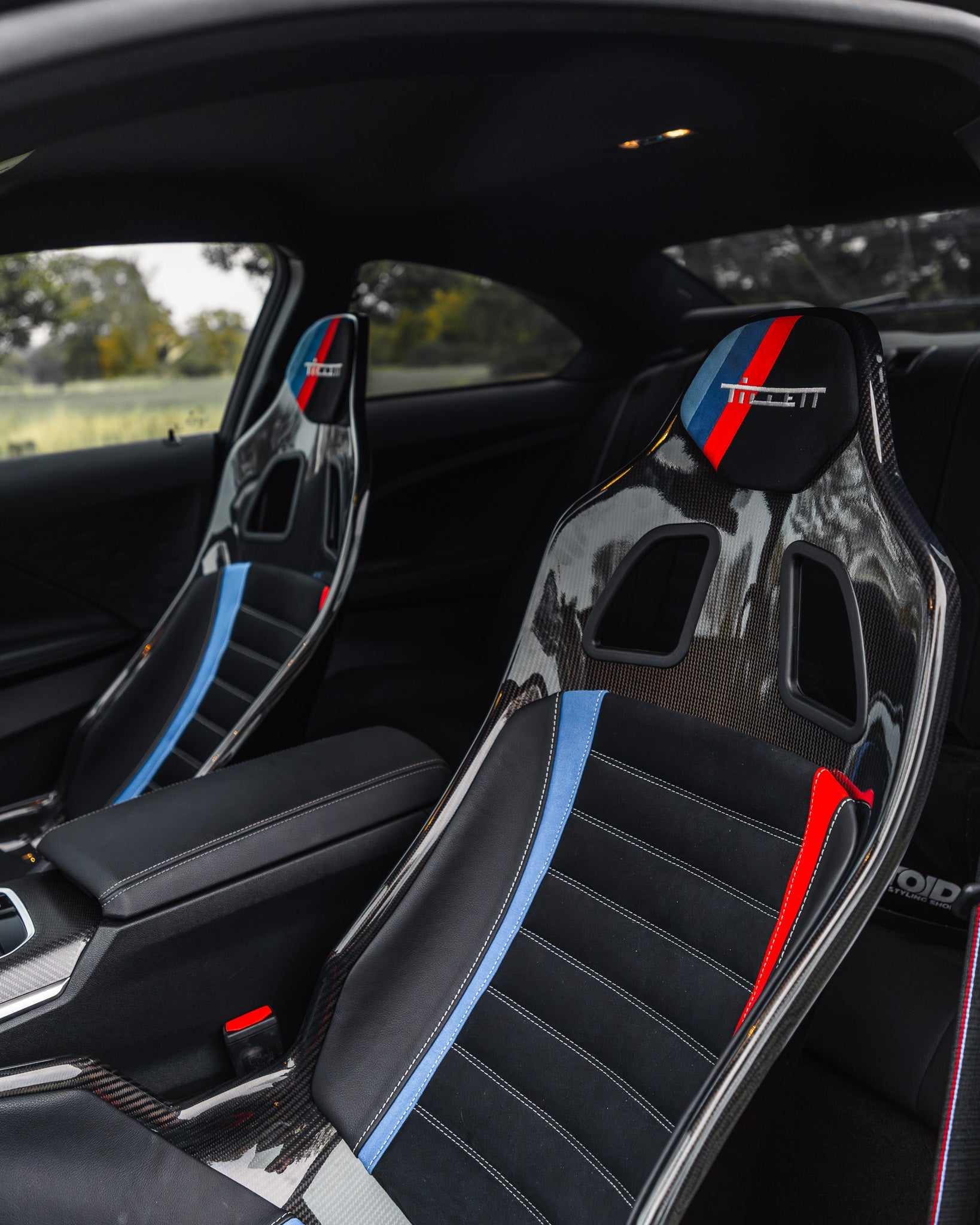 BMW Carbon Fibre Bucket Front Seats Set by Tillett - AUTOID - Roll Cages & Seat Deletes - Tillett