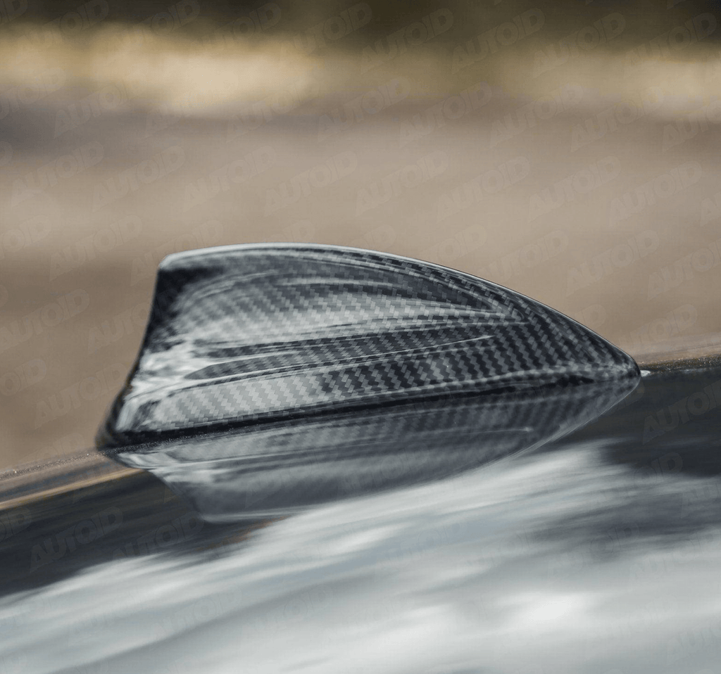 BMW Carbon Fibre Shark Fin Aerial Cover by FORM - AUTOID® - Carbon Roofs & Accessories - FORM Industries