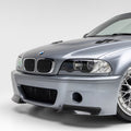 BMW E46 M3 V-CSL Aero Front Bumper by Vorsteiner - AUTOID® - Front & Rear Bumpers - Vorsteiner