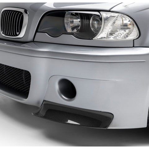 BMW E46 M3 V-CSL Aero Front Bumper by Vorsteiner - AUTOID® - Front & Rear Bumpers - Vorsteiner
