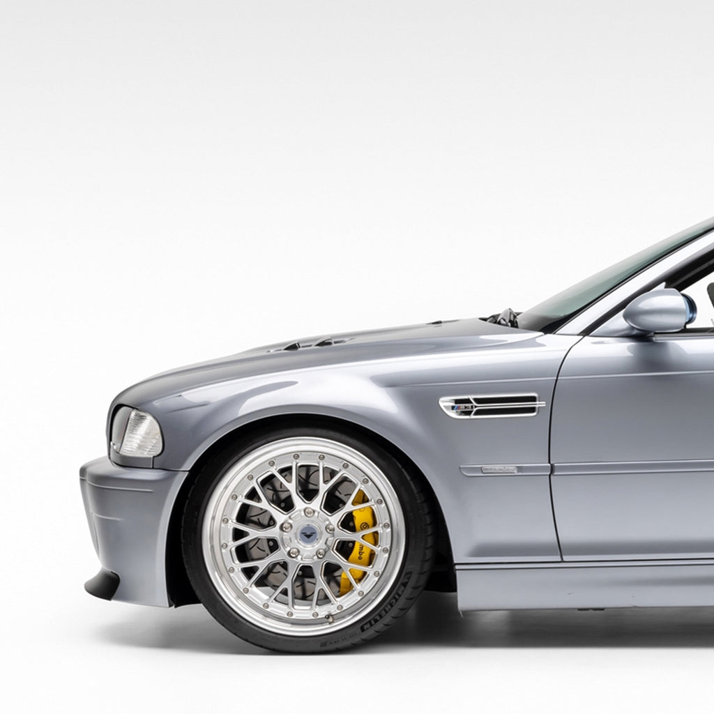 BMW E46 M3 V - CSL Aero Front Bumper by Vorsteiner - AUTOID - Front & Rear Bumpers - Vorsteiner