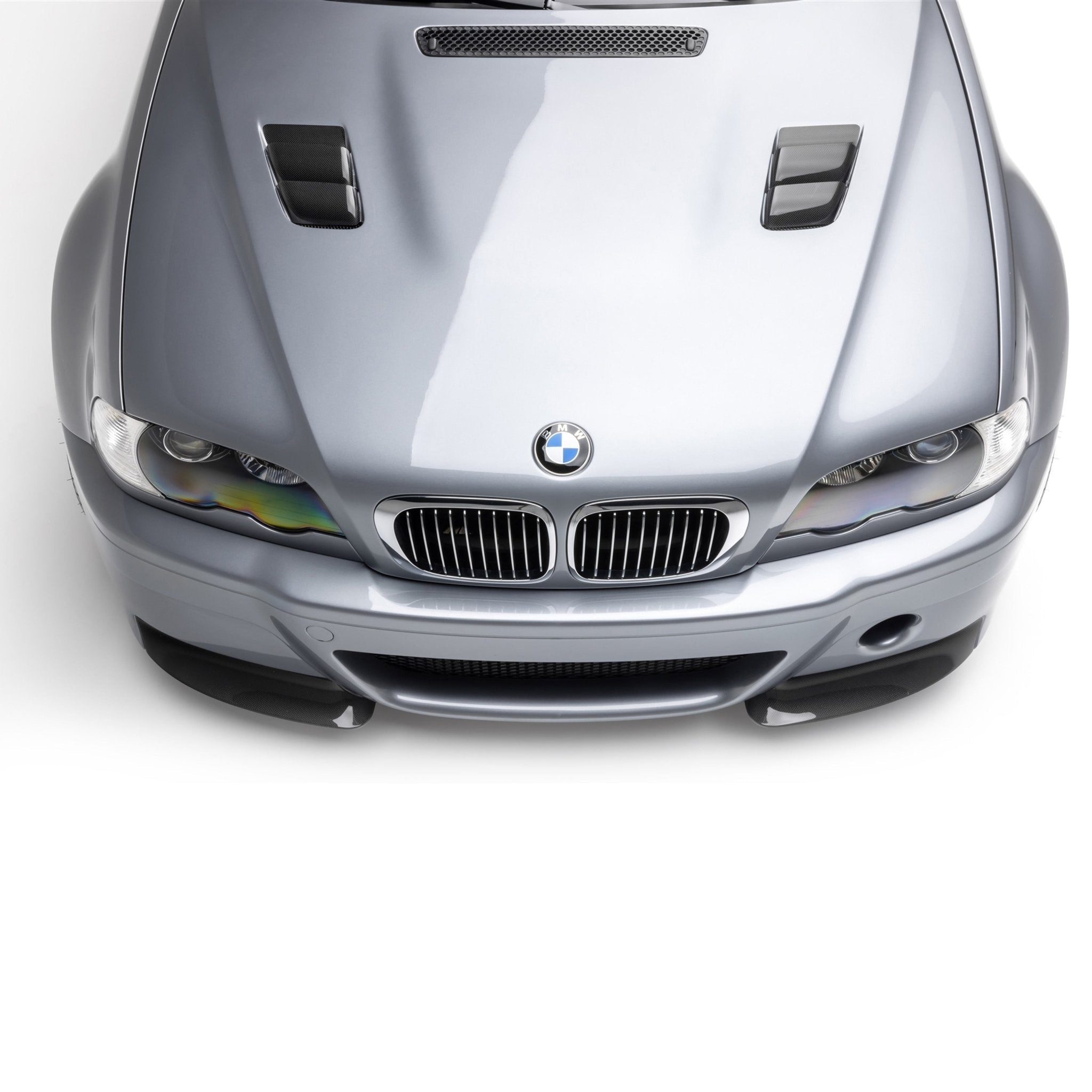 BMW E46 M3 V-CSL Aero Front Bumper by Vorsteiner - AUTOID® - Front & Rear Bumpers - Vorsteiner