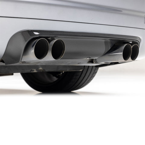 BMW E46 M3 V-CSL Aero Rear Diffuser by Vorsteiner - AUTOID® - Rear Diffusers - Vorsteiner