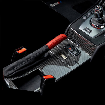 BMW E46 M3 V - CSL Center Console by Vorsteiner - AUTOID - Dashboard & Decorative Trim - Vorsteiner