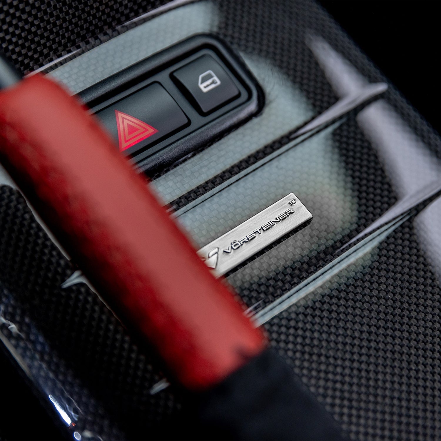 BMW E46 M3 V - CSL Center Console by Vorsteiner - AUTOID - Dashboard & Decorative Trim - Vorsteiner