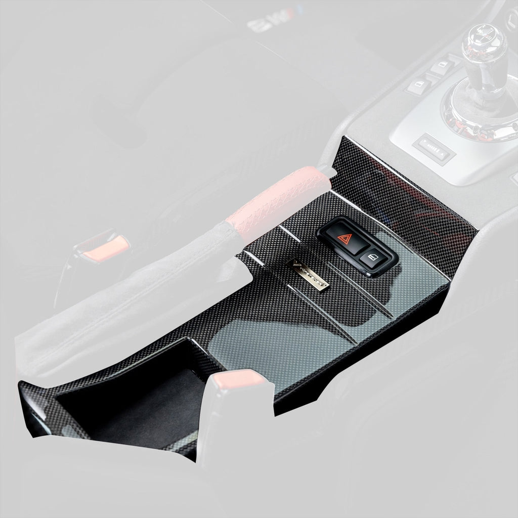 BMW E46 M3 V - CSL Center Console by Vorsteiner - AUTOID - Dashboard & Decorative Trim - Vorsteiner