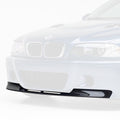 BMW E46 M3 V20 Aero 1 Piece Splitter Carbon Fiber by Vorsteiner - AUTOID® - Front Lips & Splitters - Vorsteiner
