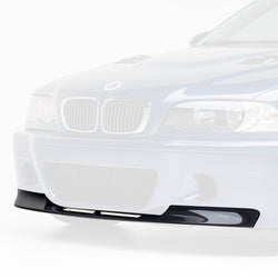 BMW E46 M3 V20 Aero 1 Piece Splitter Carbon Fiber by Vorsteiner - AUTOID® - Front Lips & Splitters - Vorsteiner