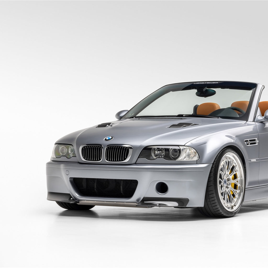 BMW E46 M3 V20 Aero Hood Carbon Fiber by Vorsteiner - AUTOID - Front Hood - Vorsteiner
