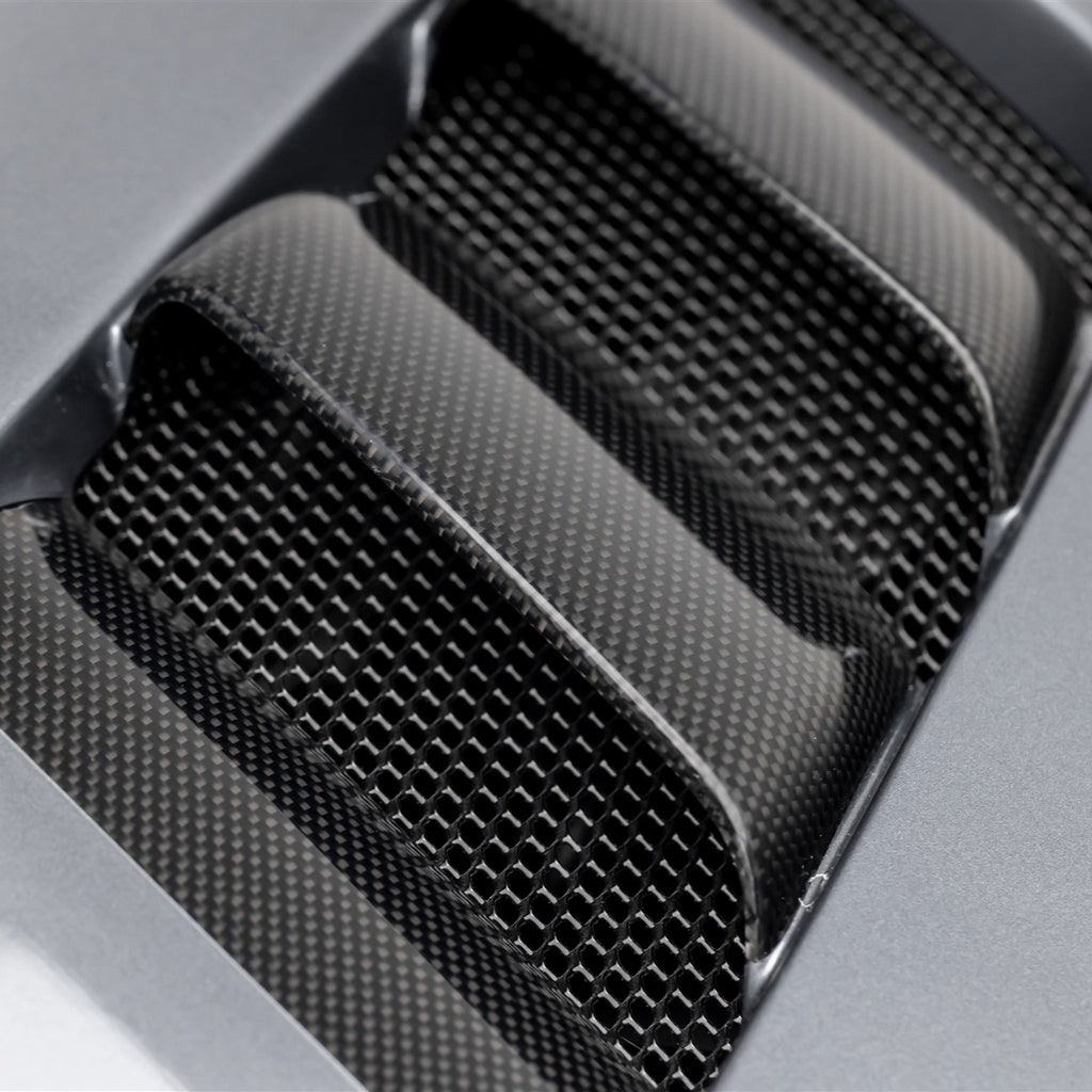 BMW E46 M3 V20 Aero Hood Carbon Fiber by Vorsteiner - AUTOID - Front Hood - Vorsteiner