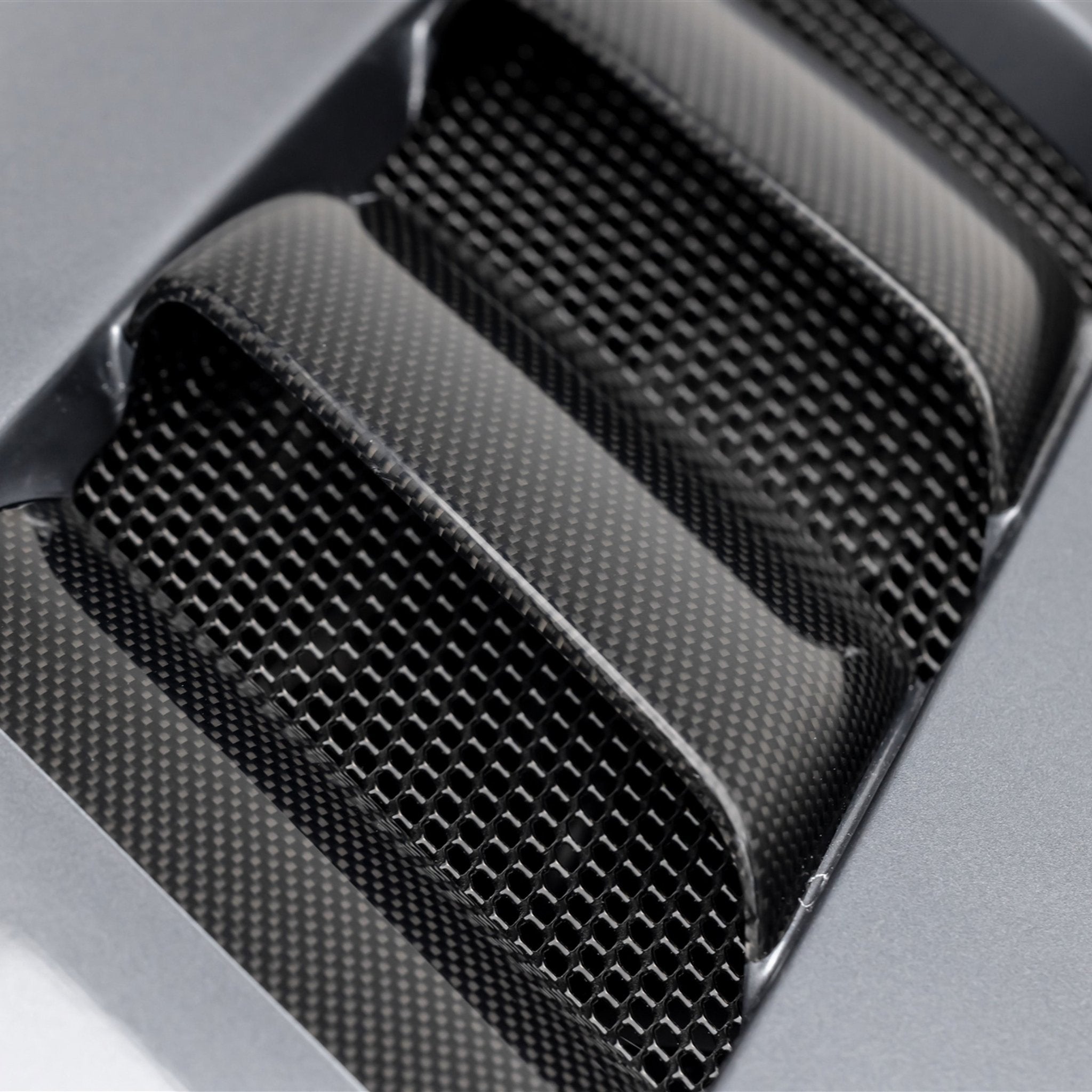 BMW E46 M3 V20 Aero Hood Carbon Fiber by Vorsteiner - AUTOID - Front Hood - Vorsteiner