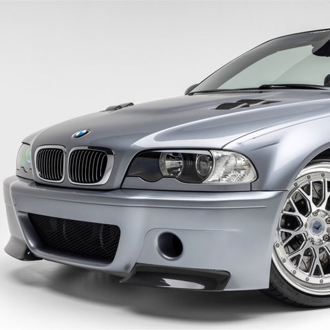 BMW E46 M3 V20 Aero Hood Carbon Fiber by Vorsteiner - AUTOID® - Front Hood - Vorsteiner