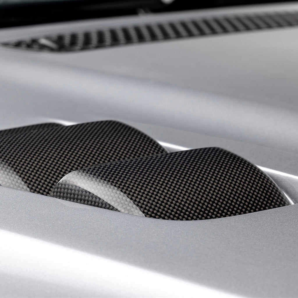 BMW E46 M3 V20 Aero Hood Carbon Fiber by Vorsteiner - AUTOID® - Front Hood - Vorsteiner