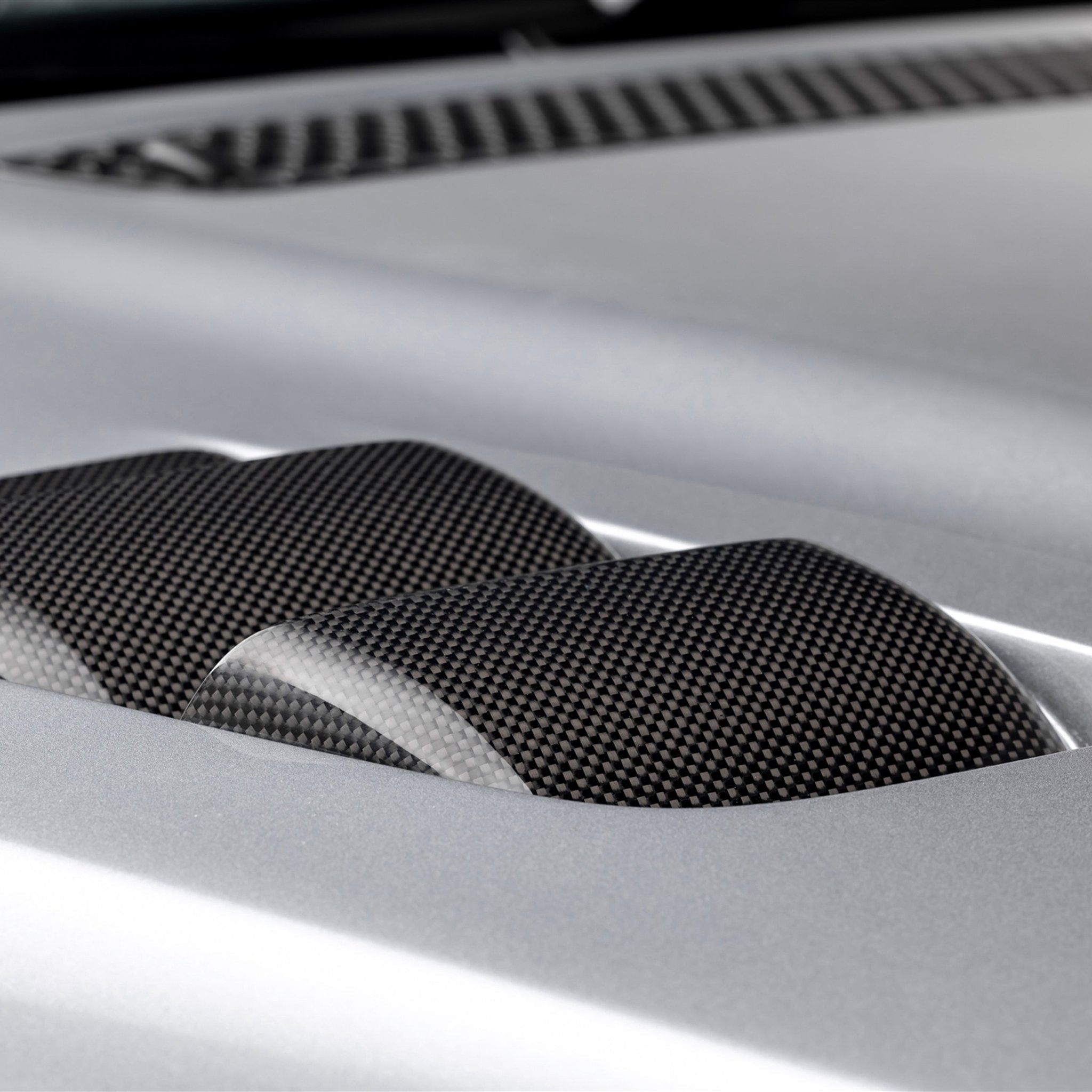 BMW E46 M3 V20 Aero Hood Carbon Fiber by Vorsteiner - AUTOID® - Front Hood - Vorsteiner