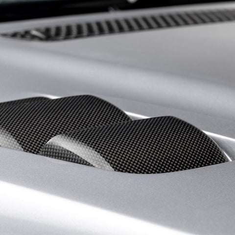 BMW E46 M3 V20 Aero Hood Carbon Fiber by Vorsteiner - AUTOID® - Front Hood - Vorsteiner