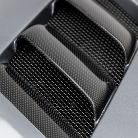 BMW E46 M3 V20 Aero Hood Carbon Fiber by Vorsteiner - AUTOID® - Front Hood - Vorsteiner