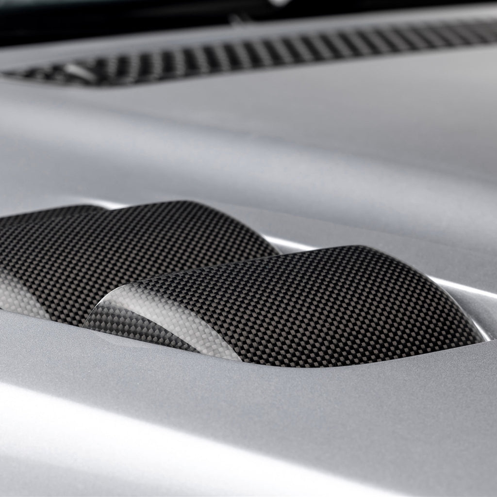BMW E46 M3 V20 Aero Hood Carbon Fiber by Vorsteiner - AUTOID - Front Hood - Vorsteiner