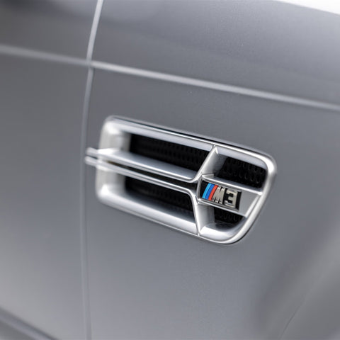 BMW E46 M3 V20 Aero Limited Side Grilles Nickel Plated by Vorsteiner - AUTOID® - Fender Trim - Vorsteiner
