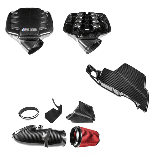 BMW E92 M3 Eventuri Bundle - AUTOID® - Air Intakes - Eventuri