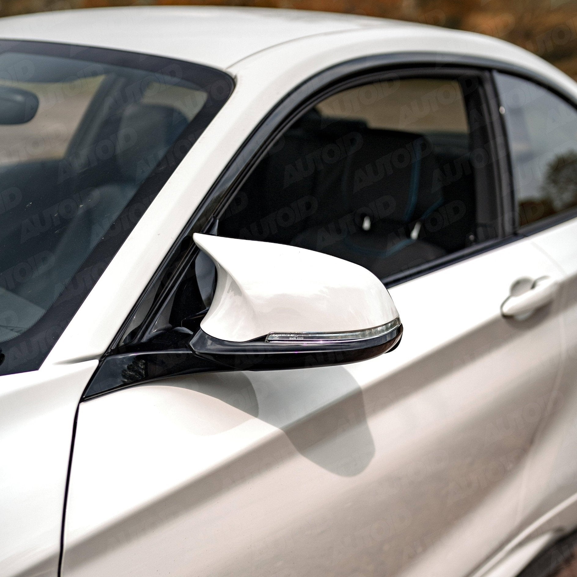 BMW F Chassis Performance M Style Painted Wing Mirror Unit by TREVORA (2012-2019) - AUTOID® - Mirror Covers - TREVORA