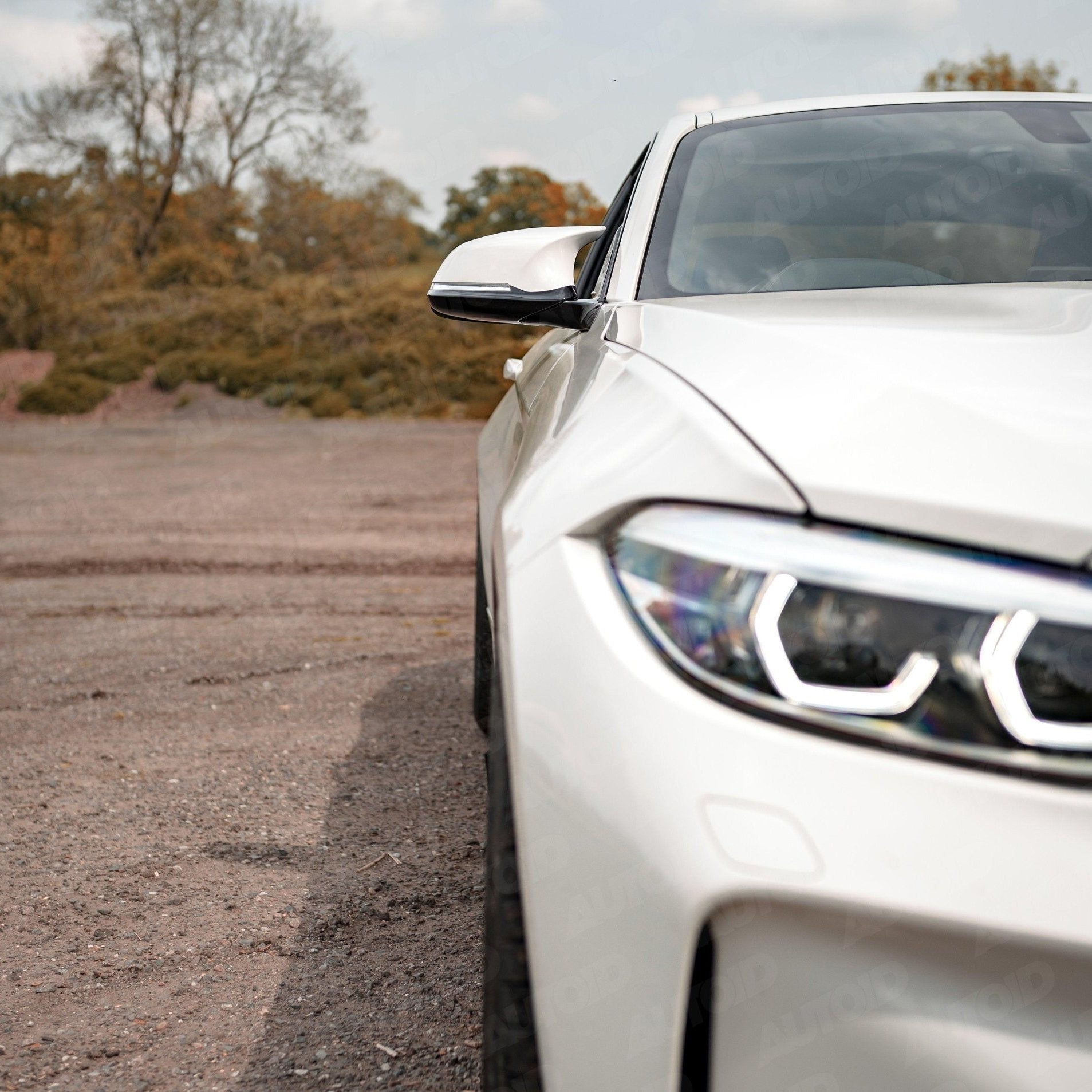 BMW F Chassis Performance M Style Painted Wing Mirror Unit by TREVORA (2012-2019) - AUTOID® - Mirror Covers - TREVORA