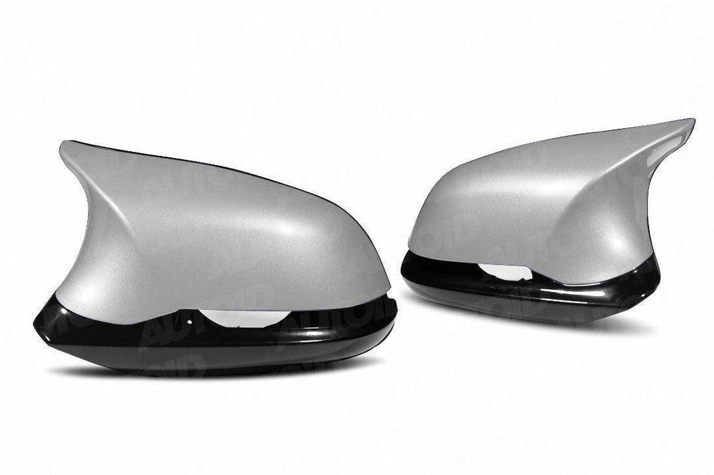 BMW F Chassis Performance M Style Painted Wing Mirror Unit by TREVORA (2012-2019) - AUTOID® - Mirror Covers - TREVORA
