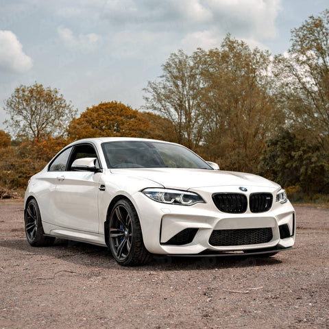 BMW F Chassis Performance M Style Painted Wing Mirror Unit by TREVORA (2012-2019) - AUTOID® - Mirror Covers - TREVORA