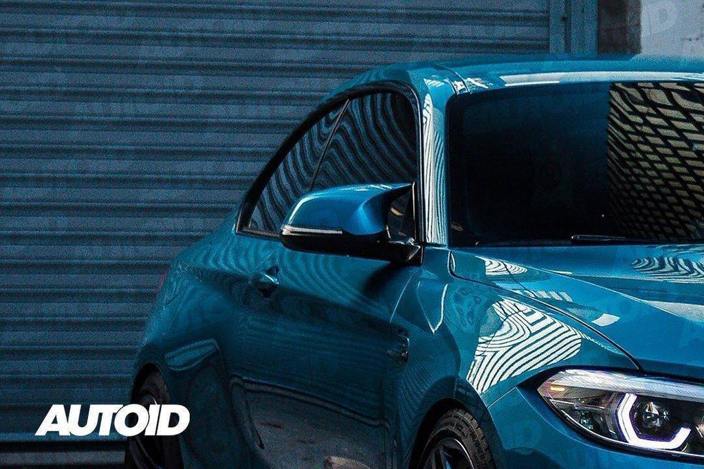 BMW F Chassis Performance M Style Painted Wing Mirror Unit by TREVORA (2012-2019) - AUTOID® - Mirror Covers - TREVORA