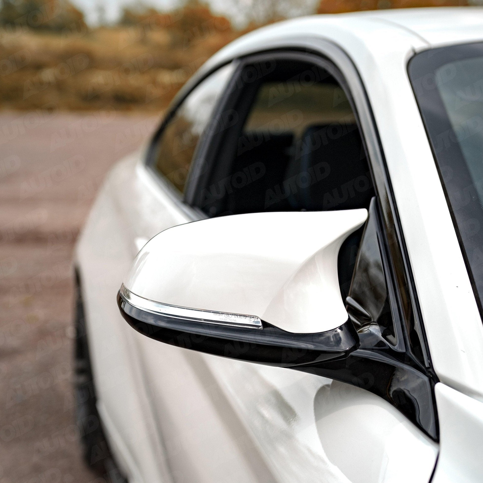 BMW F Chassis Performance M Style Painted Wing Mirror Unit by TREVORA (2012-2019) - AUTOID® - Mirror Covers - TREVORA